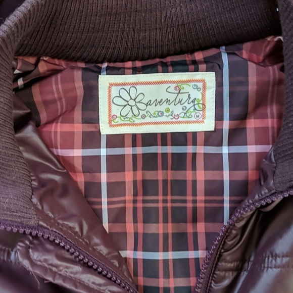 Adventua Lightweight Puffer Jacket Coat Medium - Picture 3 of 7